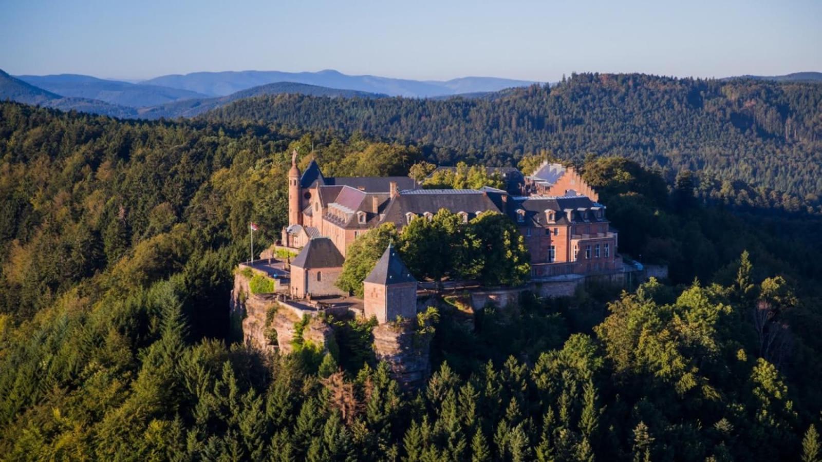 Au Coeur De L'Alsace Villa Eschau Exteriör bild