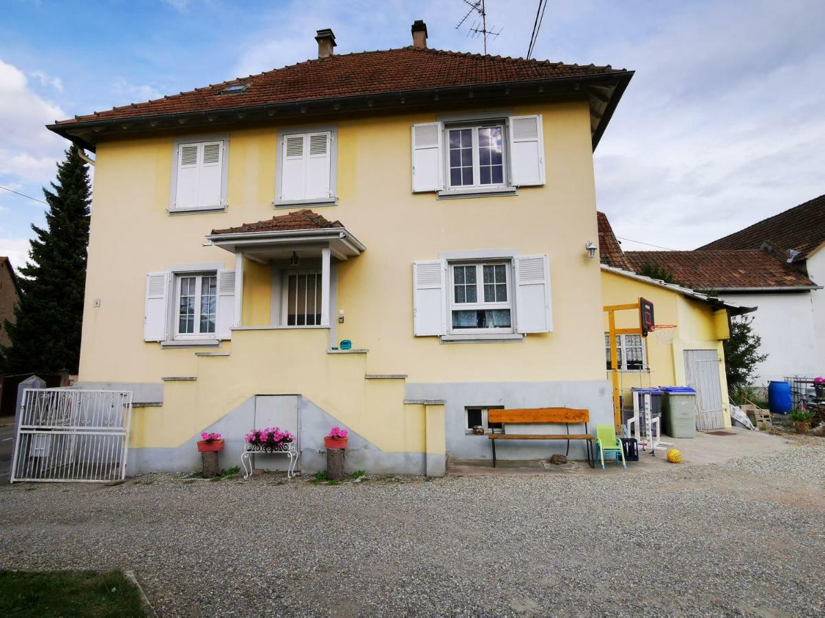 Au Coeur De L'Alsace Villa Eschau Exteriör bild
